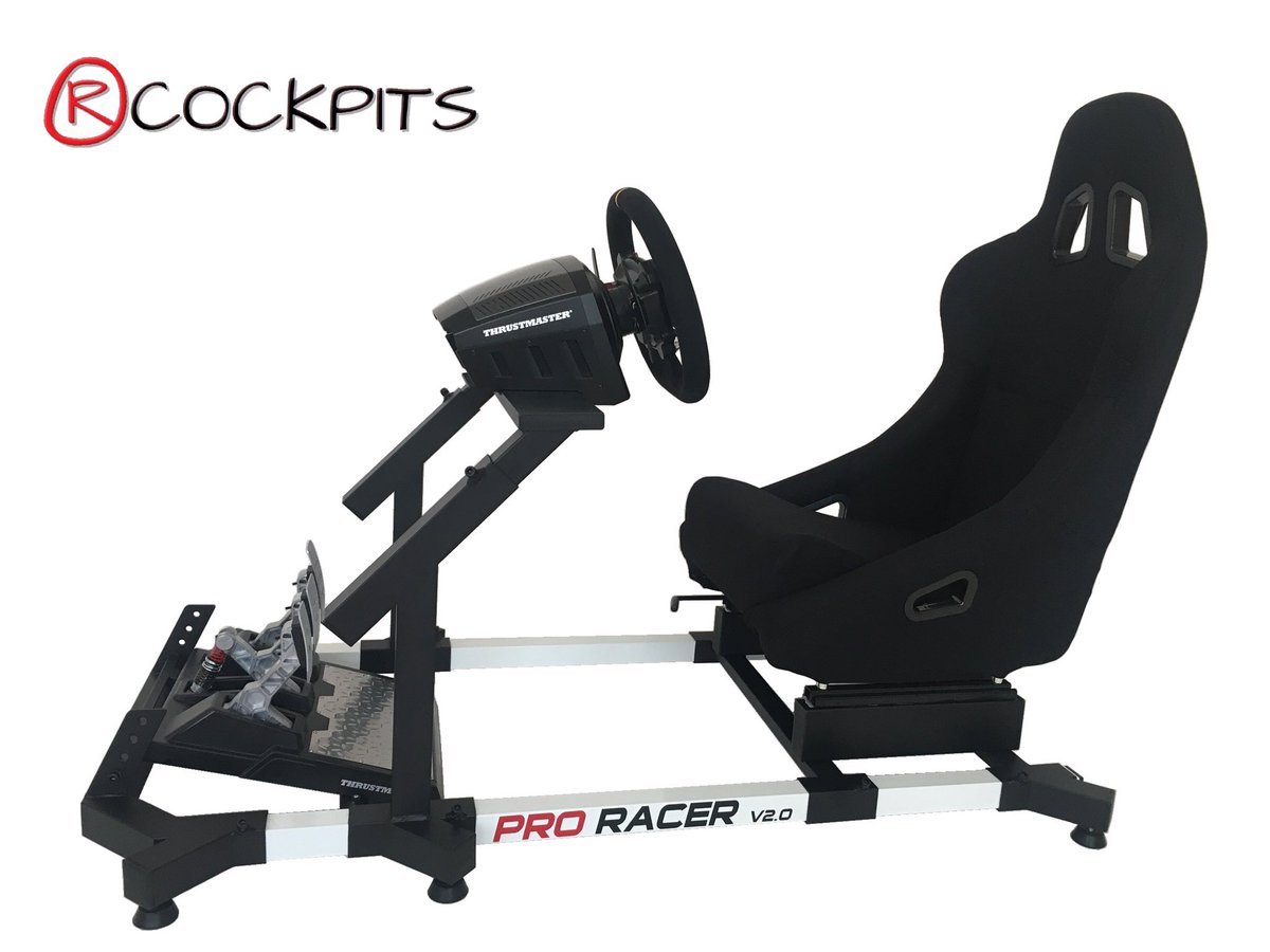 ✨NOVEDAD✨

🏎COCKPIT PRO RACER v2.0🏎

Cockpit actualizado 
Mejorado en su diseño y resistencia.
Ya disponible en nuestra web⬇️

rcockpits.es

🏎🏎🏎🏎🏎🏎🏎
#rcockpits #simracing #baquet #tspc #tlcm #cockpitproracing #iracing #simracer #rfactor2