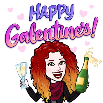 #happygalentinesday, my adorable humans!  💖💖
