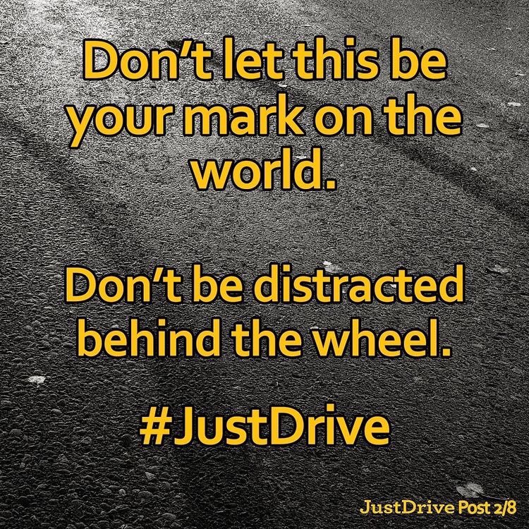 #JustDrive <a href="/NJMIns/">NJM Insurance Group</a> <a href="/TEAMDUI/">PA DUI Association</a>