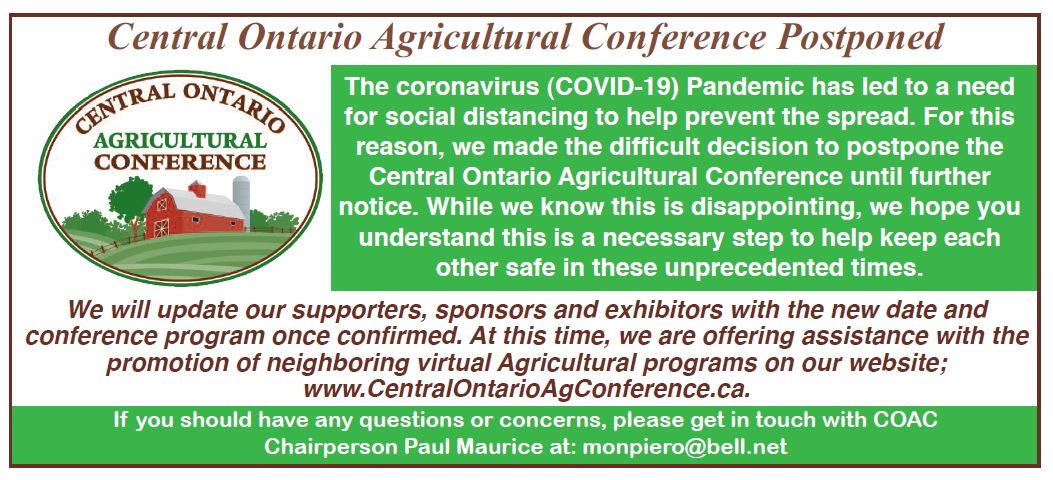 Notice of Cancellation for 2021 #COVID19  See everyone in 2022