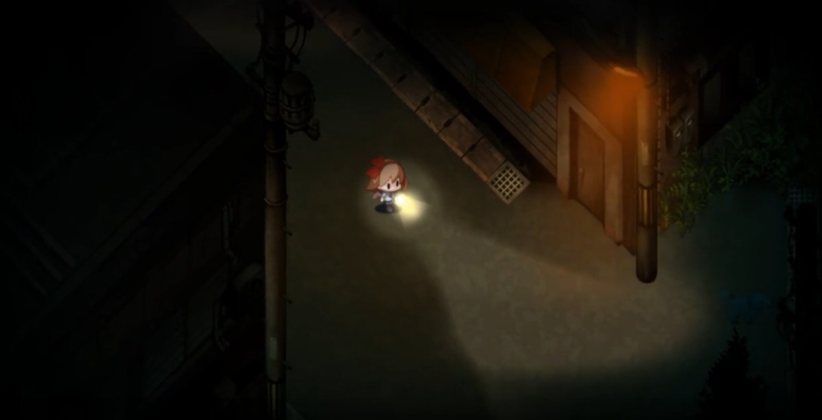 Yomawari: Night Alone ($3.99) - your older sister has gone out to look for your dog... and she hasn't come back. a gorgeous horror game that blends folk spirits and urban legends as you wander dark, haunted streets with your heart in your throat.  https://store.steampowered.com/app/477870/Yomawari_Night_Alone/