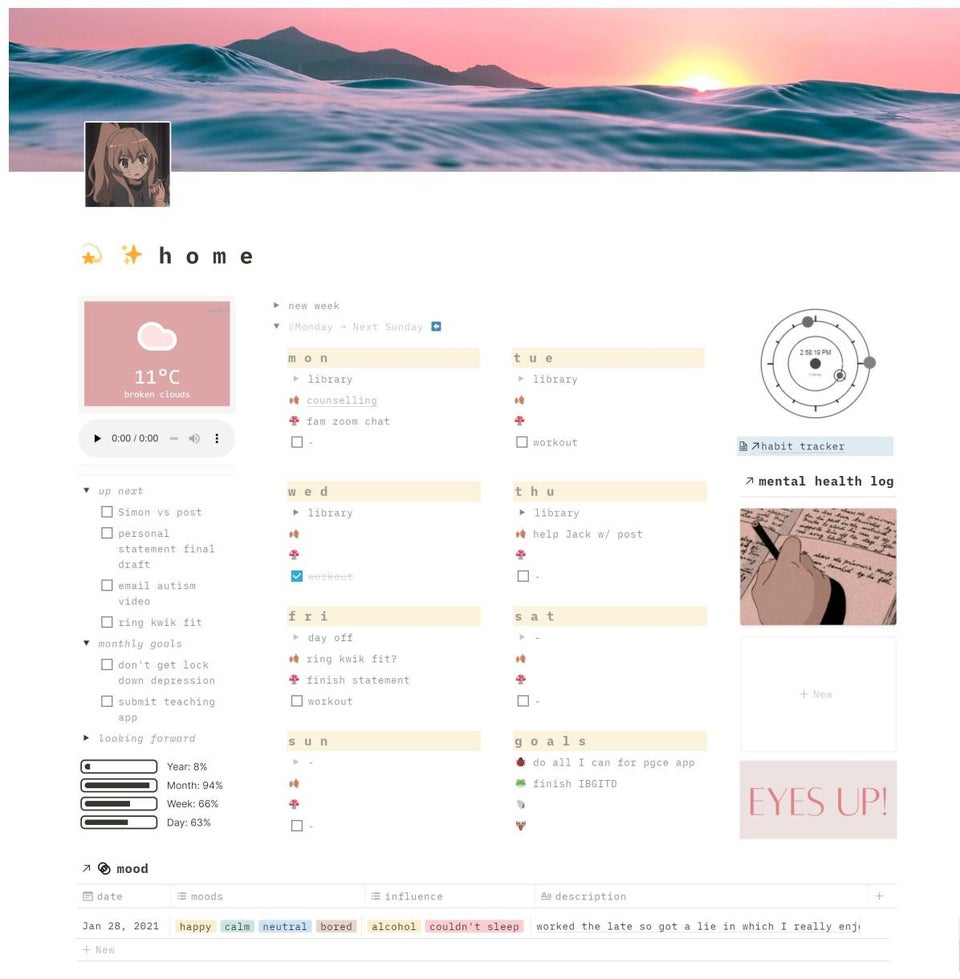 NotionBoost's tweet image. Another homepage template.

link: notion.so/h-o-m-e-3b22f2…

#notion #notiontips #notionboost #notiontemplate
