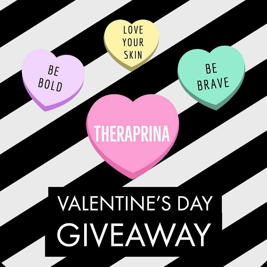 theraprina's tweet photo. GIVEAWAY TIME!!!💌

❣️Did you forget to get your partner a Valentine’s Day present or just want to show your skin some love?❣️

We all deserve non-toxic &amp; effective skincare!

HERES YOUR CHANCE!

We will be picking ONE lucky winner to receive THREE of… https://t.co/nq7XbtkH7J https://t.co/25St6lwITX