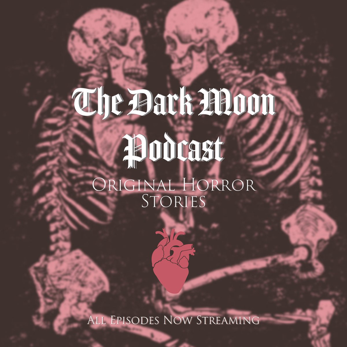 Happy Valentines Day from The Dark Moon Podcast! 🖤

Time to snuggle together with your favorite ghoul or bag of bones and listen to our lovely melancholy tales. 💔 
#thedarkmoonpodcast #horror #storytelling #valentinesday￼ #ValentinesDay2021￼ #ghost #podcast #audio #audiodrama