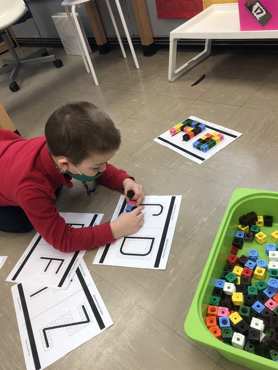 stmattsoc's tweet photo. Our 5K friends love learning during their daily center time! 💙💛 #SeeWhatMakesUsFamily #StMatthewSchool #OutstandingCatholicEducation #BulldogProud https://t.co/w42EUuspHn