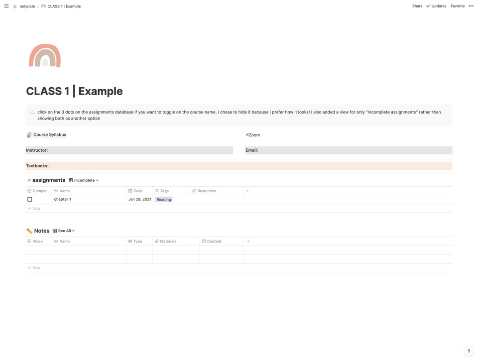 NotionBoost's tweet image. Template for students.

link: notion.so/template-862ec…

#notion #notiontips #notionboost #notiontemplate
