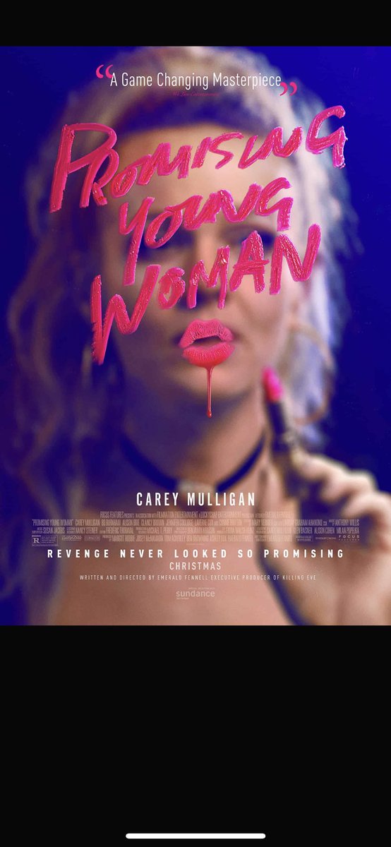 Abd_NF's tweet photo. فلم #promising_young_woman
خربوطي، فكرة مستهلكة، ماخذ تقييم عالي 
لا يستحقه
#توصيات_سينمائية https://t.co/7jpzdUkhIX