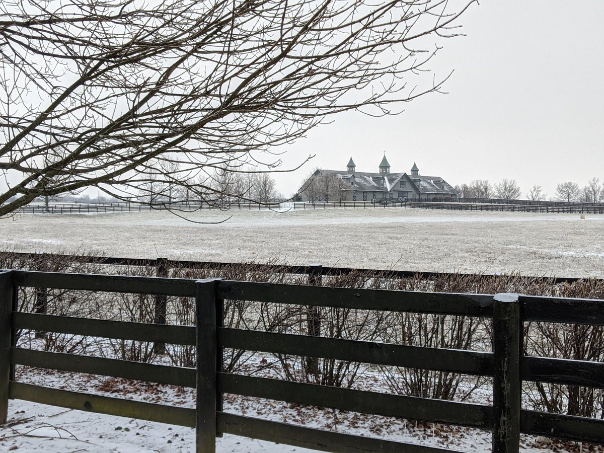 Took a nice drive through Kentucky to get some snowy distillery and countryside pictures, as well as to revisit some bourbon history.