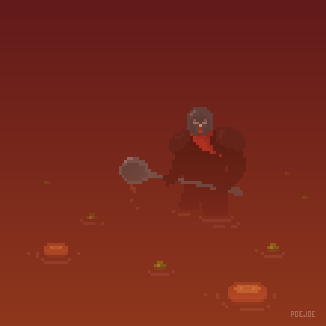 Poejoe_pixelart's tweet photo. "Dwarf" from #Bitember2020.
.
#bitember #pixelart #pixelartist #illustration #indiegame #gameart #minimalist #minimalistpixelart #art #pixel_dailies #soup #LordOfTheRings #goulash https://t.co/dXOh7W3Gsf