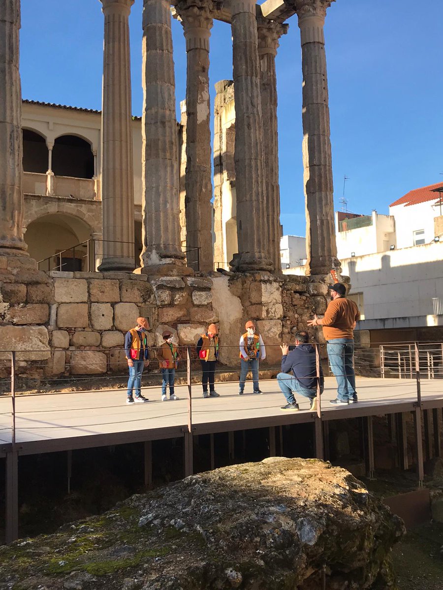 Gracias al concurso organizado por <a href="/COPEMERIDA/">COPE MÉRIDA</a> hemos pasado un ratito en el #TemplodeDiana muy agradable