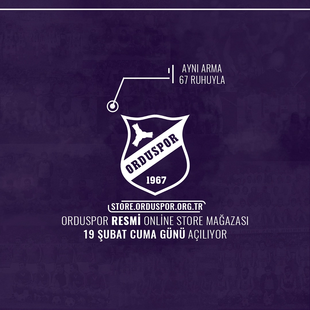 Resmi ürünlerimize bulunduğunuz konumdan kolaylıkla ulaşabileceğiniz, yeni sezon ürünlerimizle online store mağazamız 19 Şubat Cuma günü açılacak.
