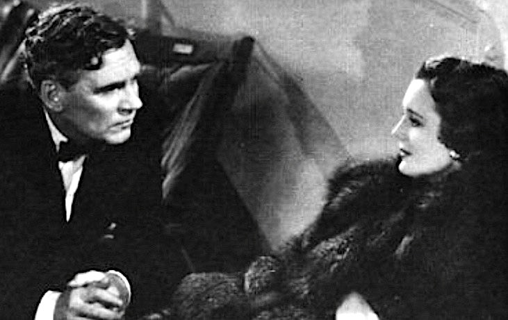 "DODSWORTH" ~ Walter Huston gets a new lease on life when he retires and wants to travel to Europe with his wife of twenty-plus years. Things unravel as a couple. A chance meeting w/Mary Astor, and her openness and simpatico towards him changes his path.  #ClassicFilmValentines