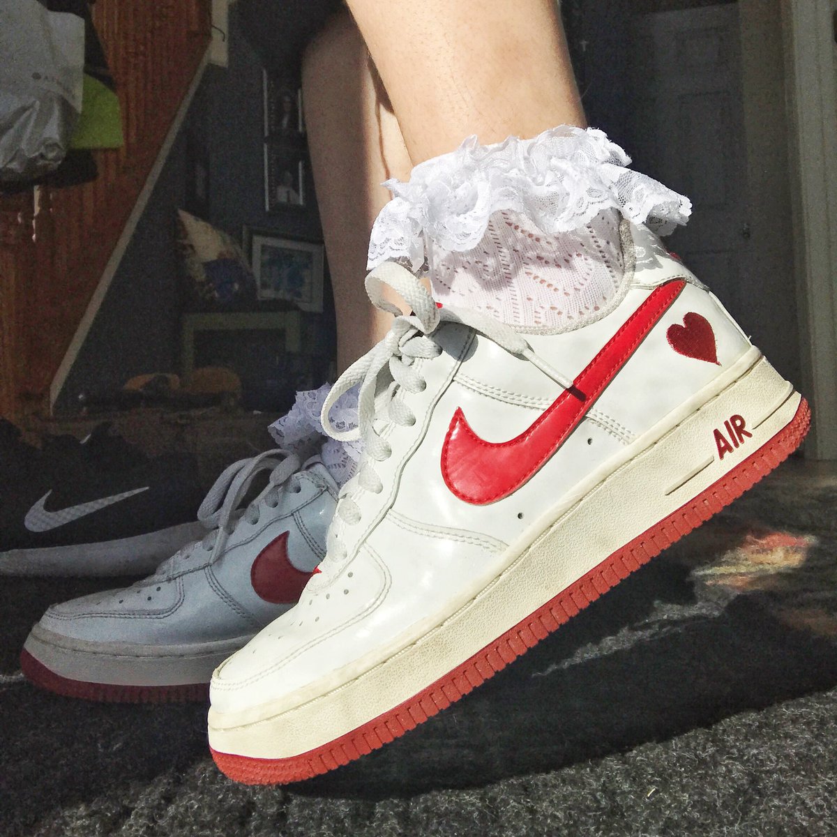 air force 1 valentine's day 2004