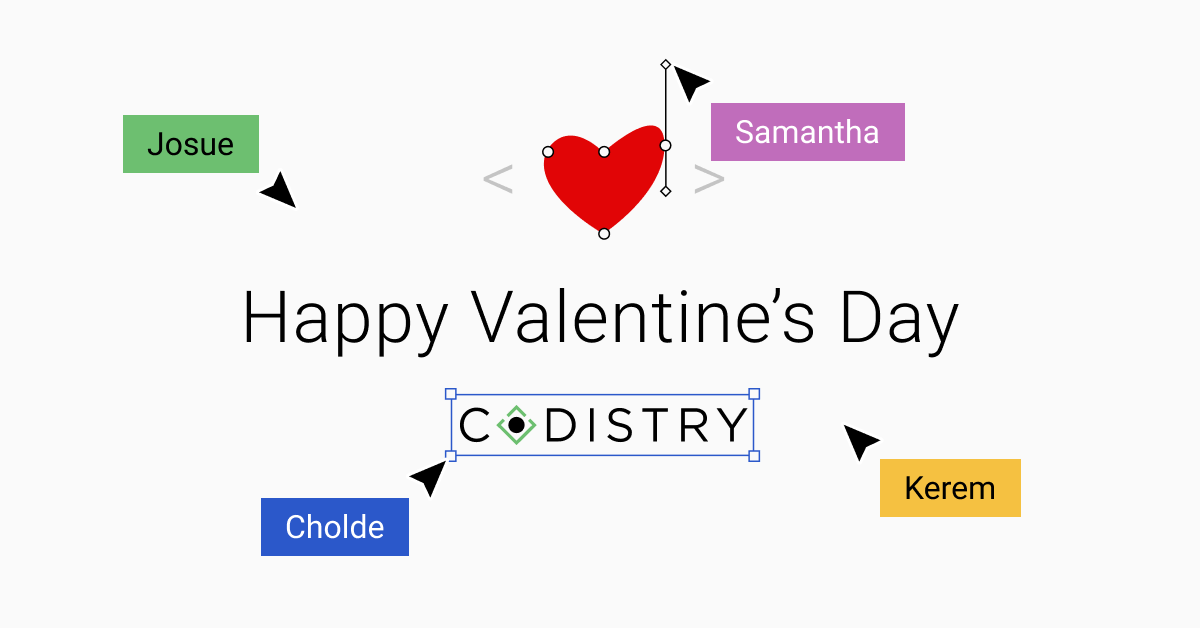 GoCodistry's tweet photo. Will you be our virtual Valentine? Have a wonderful day cherishing that special someone. With love, the Codistry Team.

#codistry #gocodistry #valentinesday #love #valentines #valentinesgift #gift #happyvalentinesday #webdev #digitalmarketing #webdesign #analytics #seo https://t.co/7qzhzUgwOL
