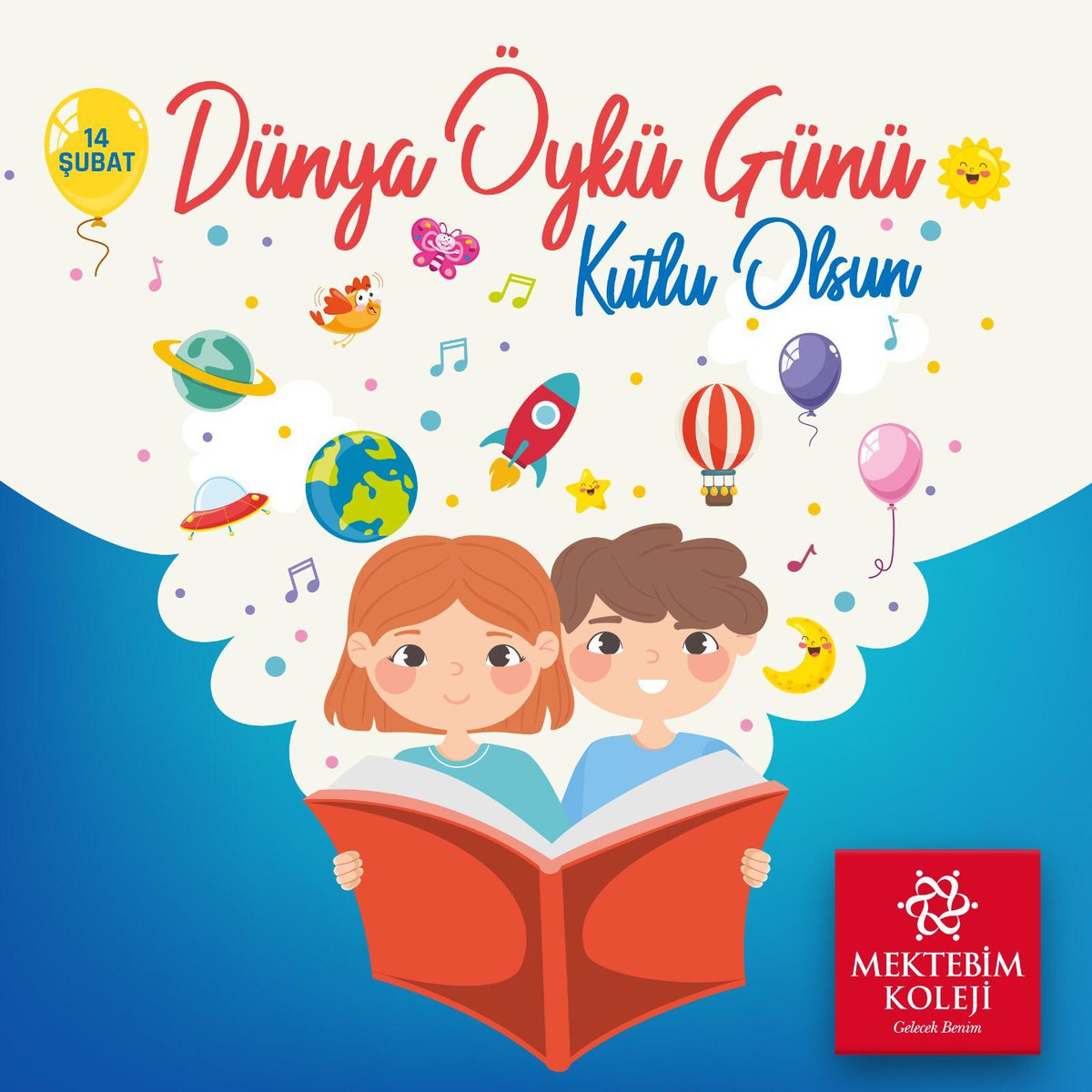 14 Şubat Dünya Öykü Günü Kutlu Olsun.  #mektebim #gelecekbenim <a href="/ozdemirulas/">ulaş salih özdemir</a> <a href="/YusufMuratBey/">Yusuf Murat</a>