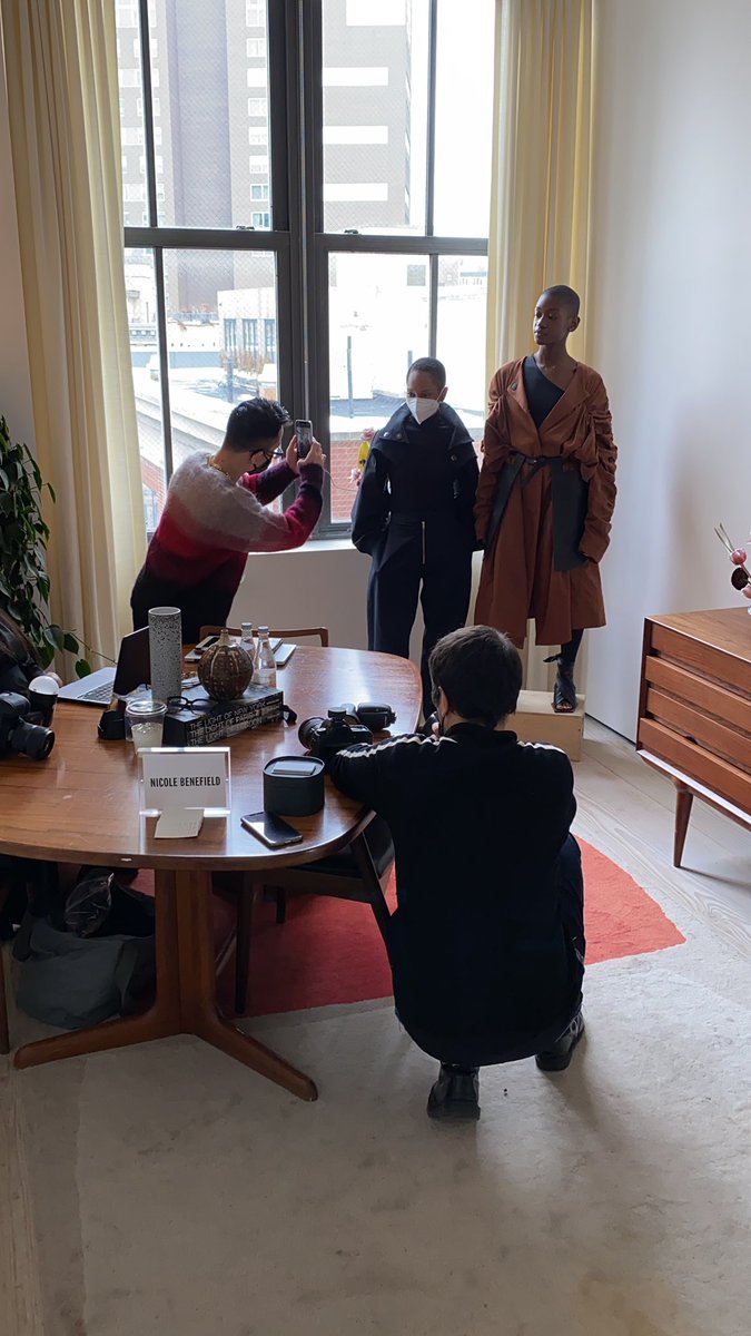 #nicolebenefield ❣️ #nyfw