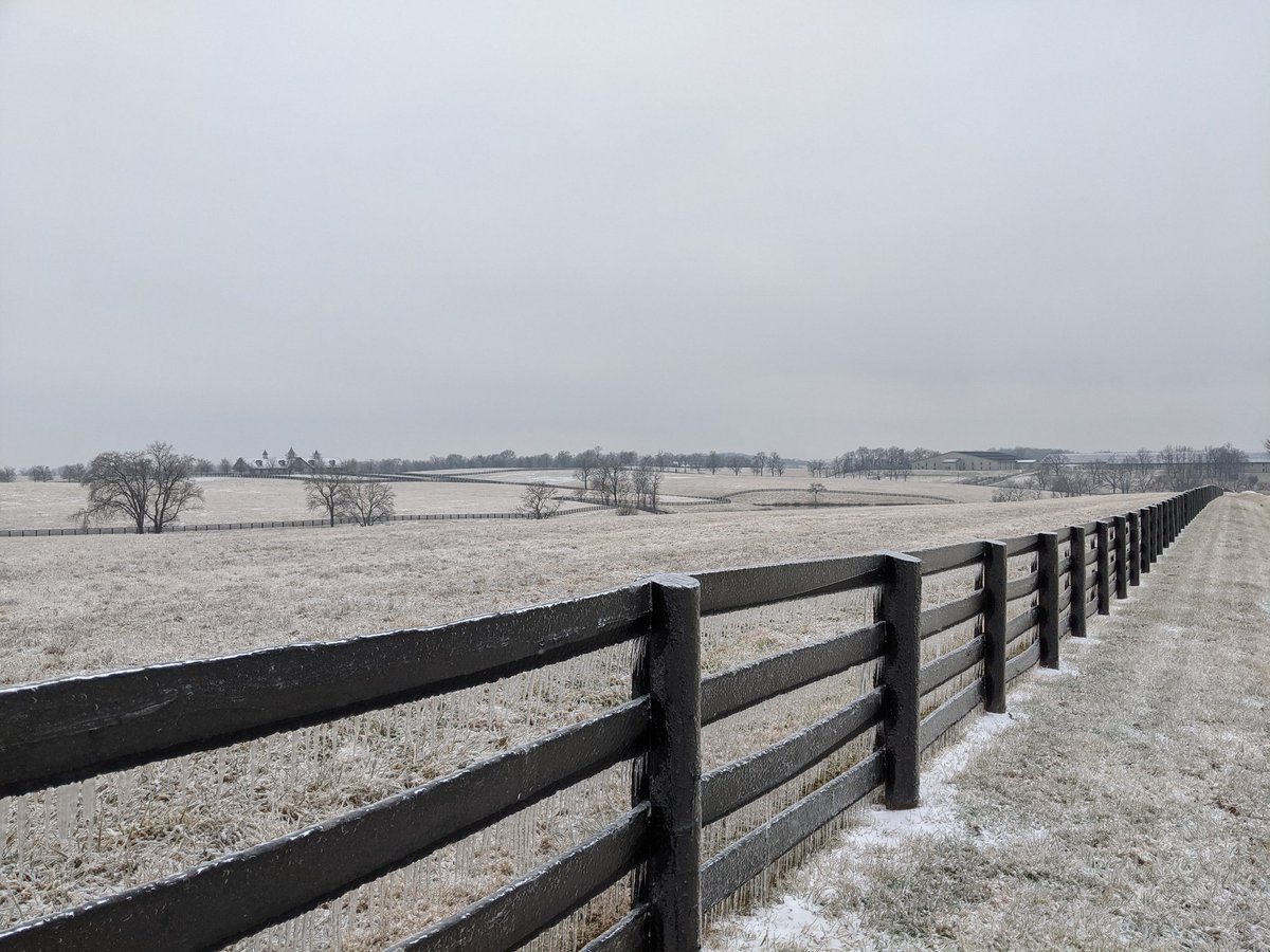 In 1941, Brown-Foreman bought the distillery. They sold to a local farmer in 1959 and for decades it went into disrepair. In 1994, B-F bought it back and founded the distillery which operates in that location to this day. You can see the associated rickhouses in the distance.