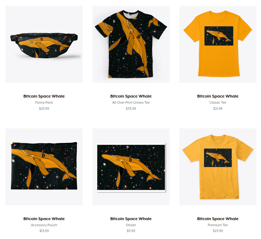 All_About_BTC's tweet photo. Bitcoin Space Whale, another Artwork done by @BitcoinJake09

Merch available here:
https://t.co/GQdRSCf9qW

#Bitcoin #BTC #cryptocurrency #cryptoart #cryptoartist #btfd

Use code: STACKSATS
for up to 15%!

or

Use code: DIRTYFIAT
for free shipping USA
@coinkit_ mon 5 25 $btc https://t.co/P9y2g0veX7