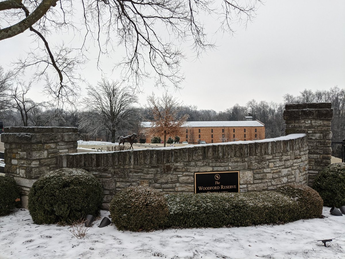 In 1996, Brown-Foreman opened Woodford Reserve Distillery. This has become a huge success for the company over the past 25 years. I highly recommend the double oaked!
