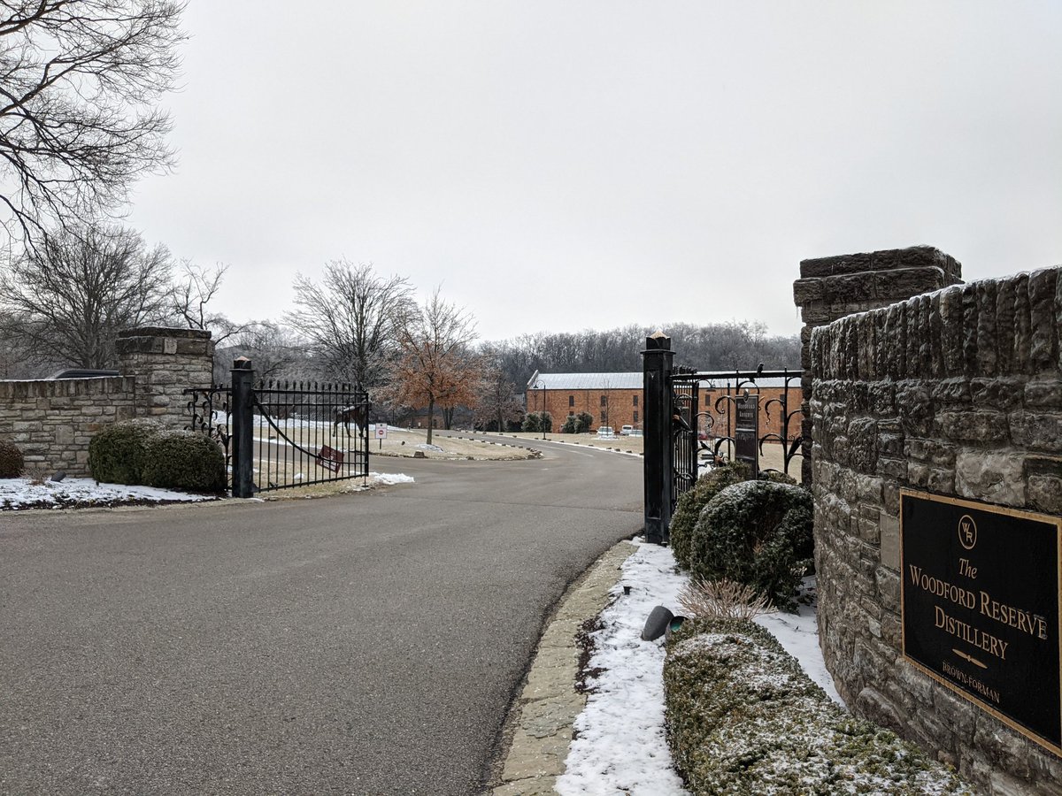 In 1996, Brown-Foreman opened Woodford Reserve Distillery. This has become a huge success for the company over the past 25 years. I highly recommend the double oaked!