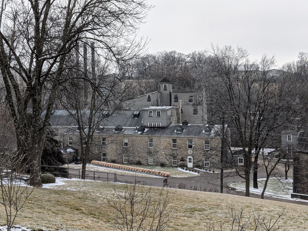 The Woodford product is distilled in the same salvaged building where bourbon has been created for nearly two decades, on and off.