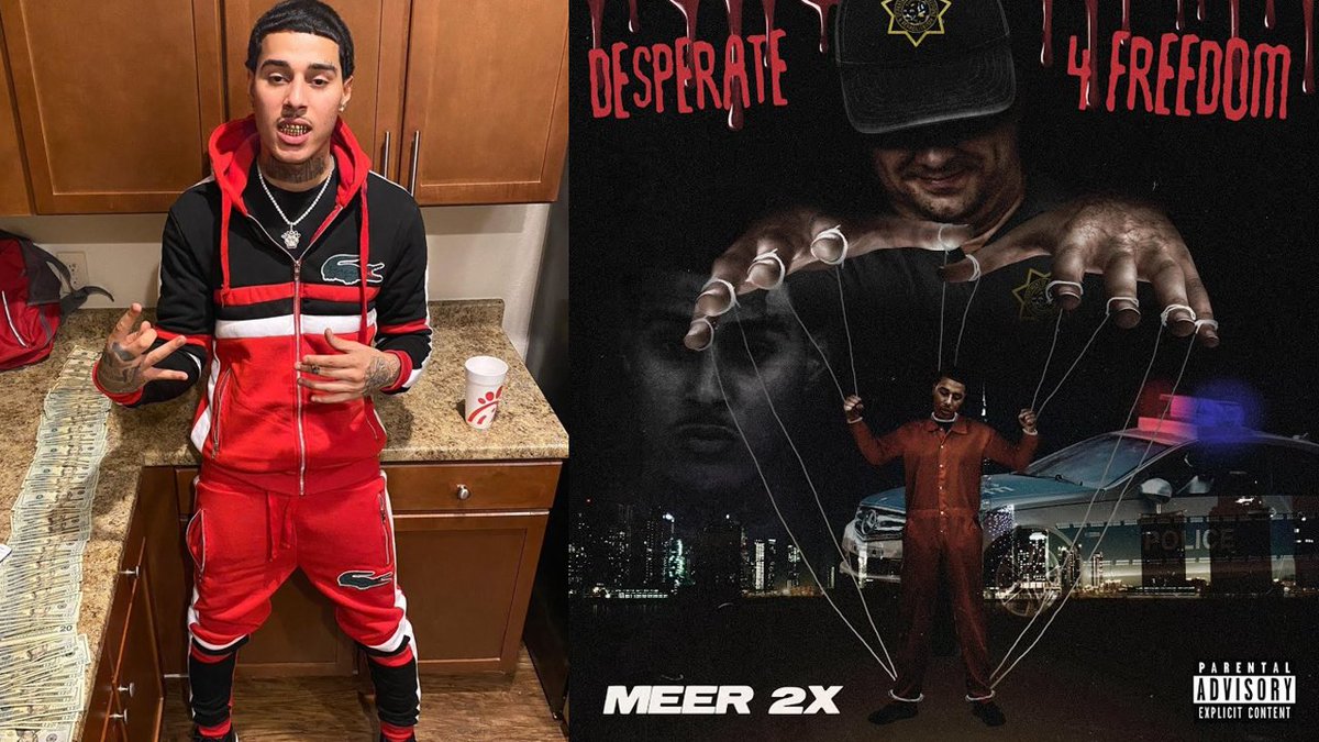 midasmag's tweet image. I spoke with 
@darealmeer2x
 ahead of the release of his latest project: Desperate 4 Freedom
Read more here:
midasmag.com/meer2xd4f/