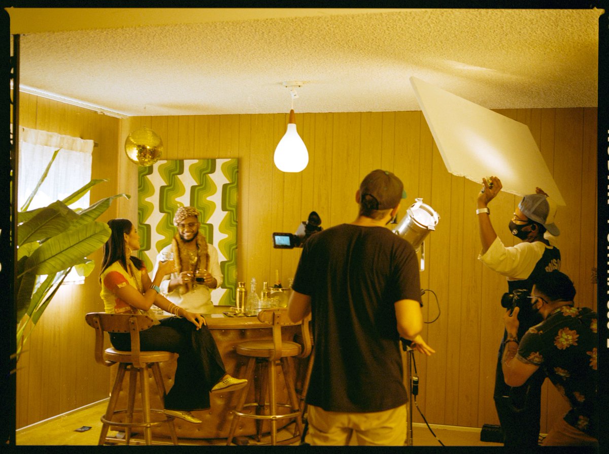 Tender moments on the set of  <a href="/jaydiggsmusic/">Jay Diggs</a> “Both Ways”. 💚 #HappyValentinesDay 📸 <a href="/qristafur/">Christopher Pedraza</a> / <a href="/randvmb/">𝙍𝘼𝙉𝘿</a>