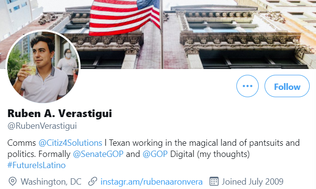 Ruben Verastigui is (allegedly) a horrifying pedo monster and has been on the digital teams for the  @SenateGOP, National  @GOP and the Trump campaign. I didn't want to talk about him, but I think it's important.