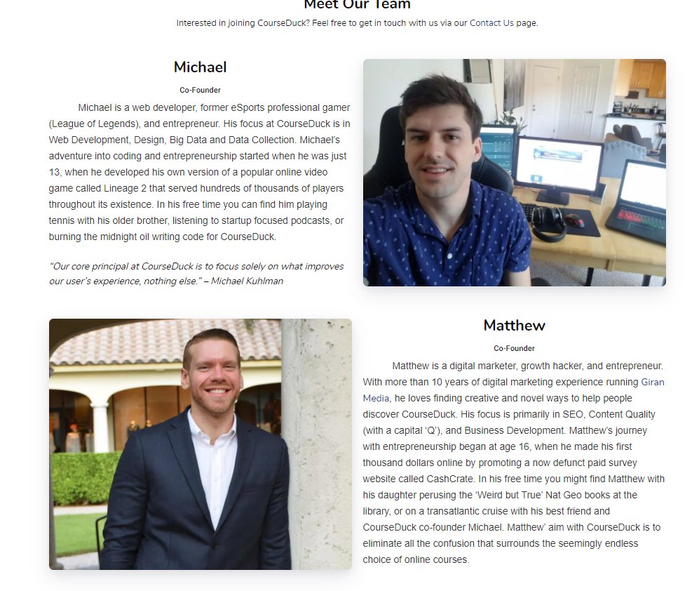 Speaking of Course Duck.... surprise surprise right in my eyes.... look who it is! Our favourite man - Mr Matt Fox or Pelletier?