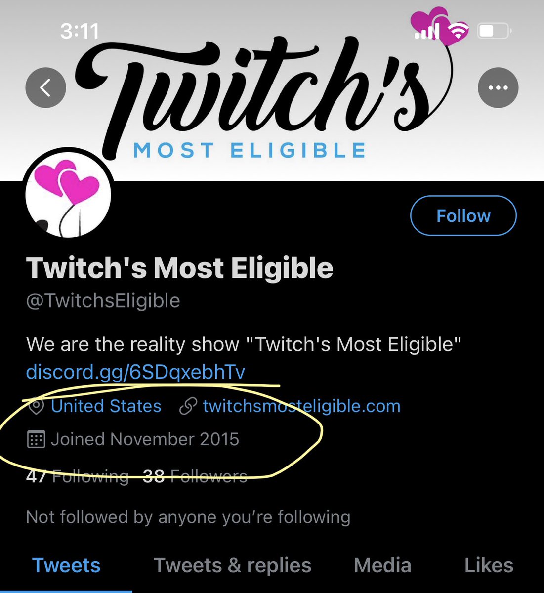 Also, the twitter account was made over FIVE YEARS AGO. Anyway to see what the account was previously named? Cause that’s how we find out who is behind it all. Seems unprofessional to recycle an only account for a “big” new show
