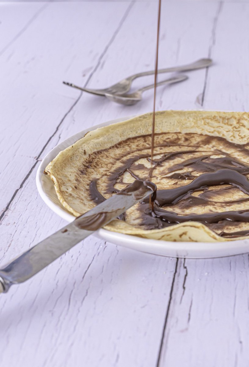 #ShroveTuesday. Let them eat pancakes!
SALTED CARAMEL | CHOCOLATE &amp; HAZELNUTS | ORANGE GRAND MARNIER 
Classic pancakes and sauce available to buy ready made from our Farmshop. #simplyheat and eat