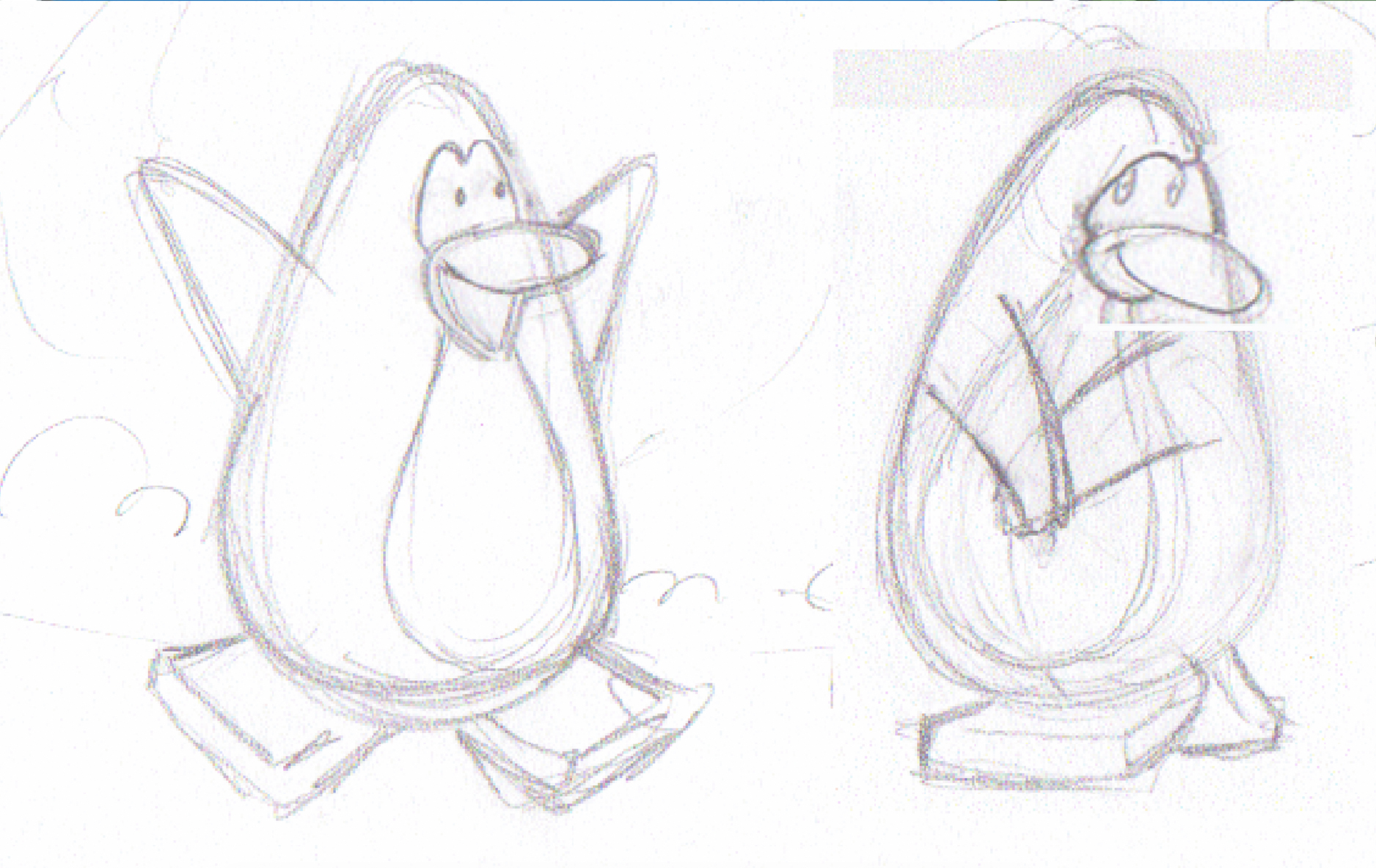 Pin by Raphael on club penguin referncias para desenho in 2023