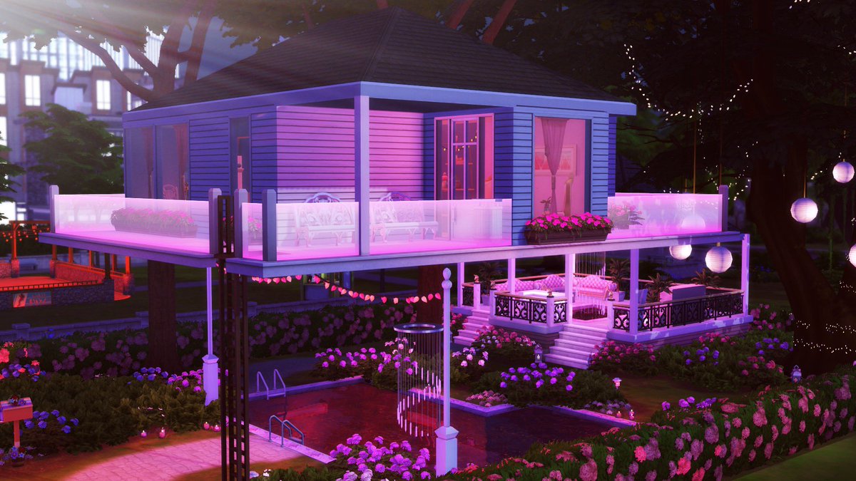 simluxy's tweet image. Hey y’all just build a tiny treehouse with a pool and a gazebo:) m.youtube.com/channel/UC-K2I…