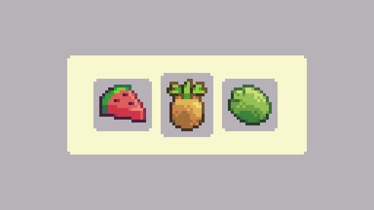 virtuallytoast's tweet photo. Thanks for the tag @nolnad!
Here are some of my #pixelart.

I'm going to tag: @MStrunter @knee_destroyer @awacato https://t.co/09nJjlxnvu
