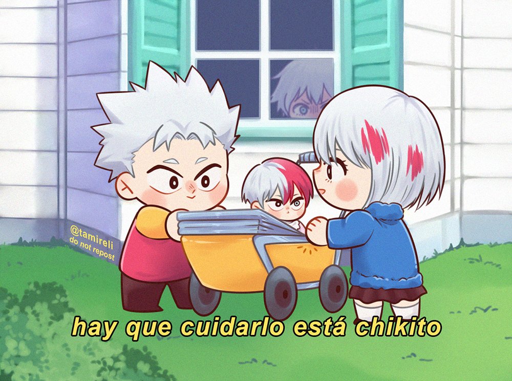 tamireli's tweet image. [MHA] ch301 tdrk sibs 
(no me pude resistir)