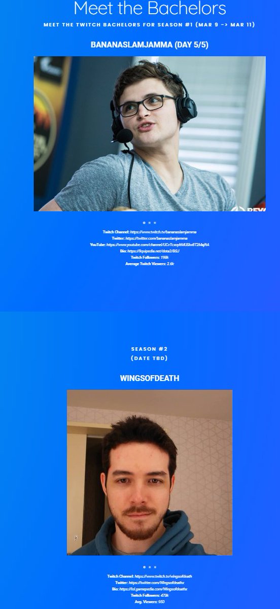  @BananaSlamJamma and  @Wingsofdeathx - how much have you researched this show and the creator of it?Just curious! If you're good, you're literally the only things that may bring some authenticity to this.