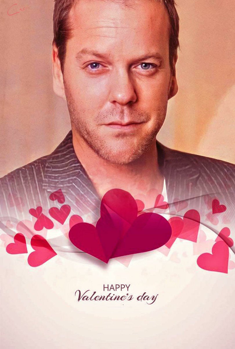 InesWeb's tweet image. Happy Valentin's Day 💖
#ValentinesDay #KieferSutherland