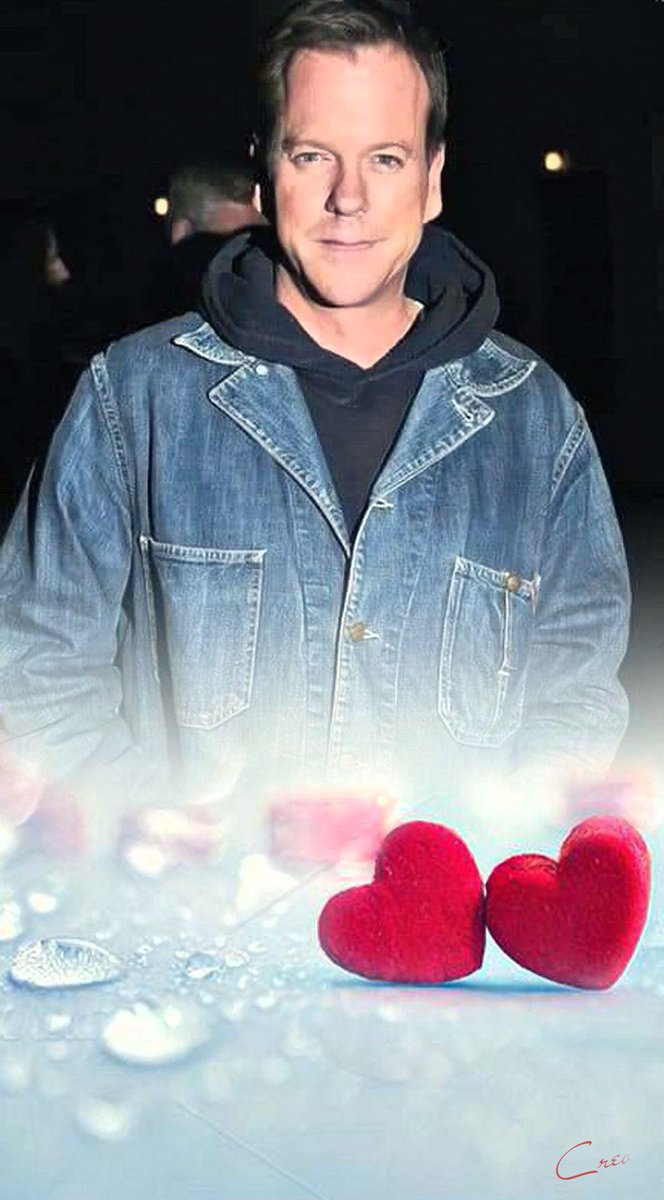 InesWeb's tweet image. Happy Valentin's Day 💖
#ValentinesDay #KieferSutherland