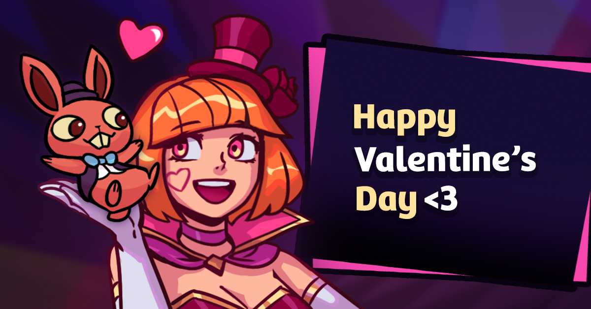 From all of us at Neowiz, to all of you out there...

💘Happy Valentine's Day!💖

#WeAreNeowiz #DandyAce #BeMyValentine