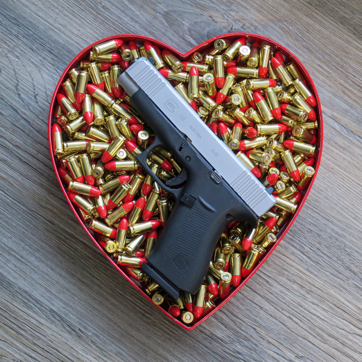 DVCGunRange's tweet image. Happy Valentine’s Day everyone! 

Would you say that this is the perfect Valentine’s gift? 

#vangunrange #tourismbc #wearetourism  #exploreBC #portcoquitlam #pewpew #guns #vancouverbc #thingstodoinvancouver #glock48 #glock #9mm #valentines #heart #glockperfection