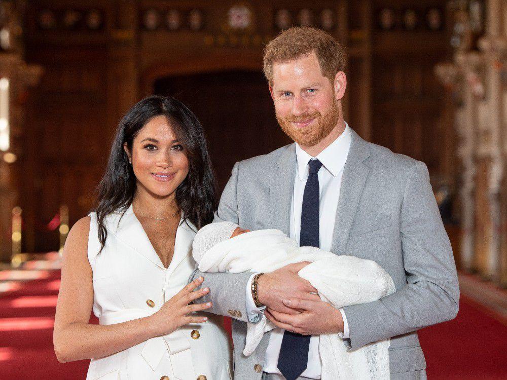 Britain's Prince Harry and Duchess Meghan expecting second child