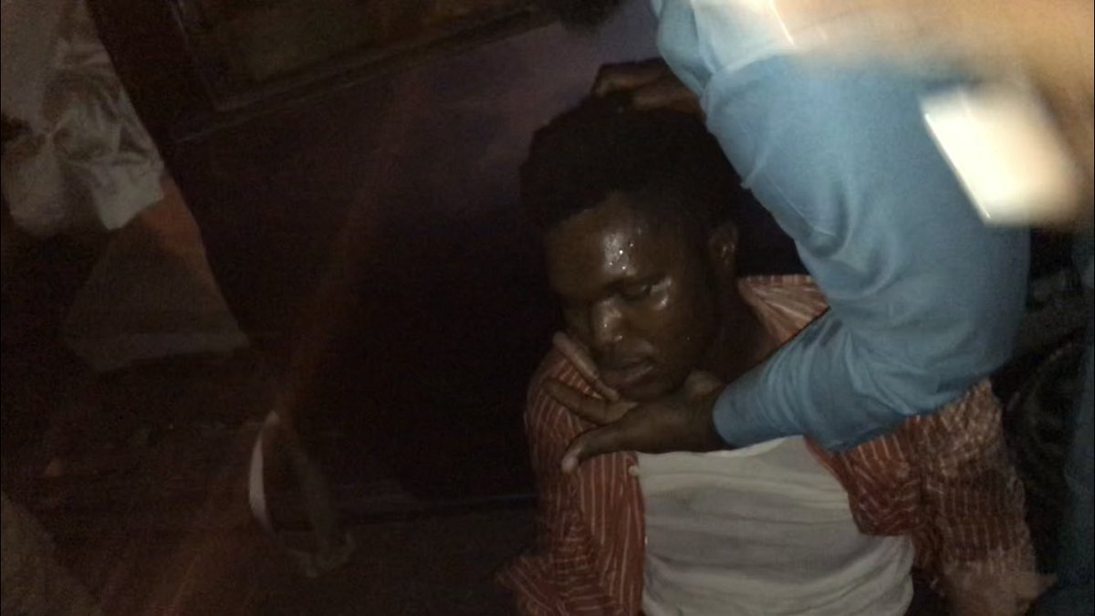 OrijinalOj's tweet photo. If anyone knows the guy in the picture or you know his corolla plate number please get to Zenith bank on Oregun road Ojota he was involved in an accident @Gidi_Traffic @Omojuwa @DONJAZZY @davido @wizkidayo @LagosTalks913 @IFM923 https://t.co/61g9hkpYfk