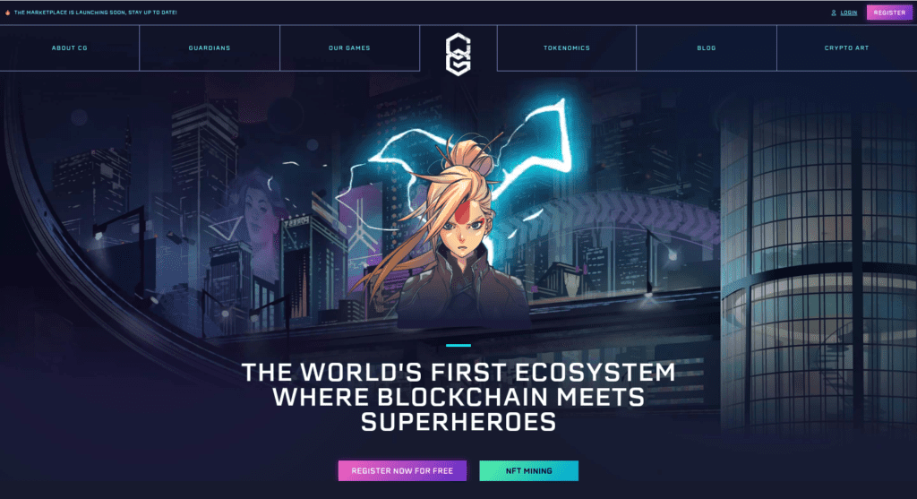 What do you get when you combine blockchain,  #anime,  #NFT Staking, & liquidity mining? You get the world’s first blockchain superhero ecosystem-  @Chainguardians! With their  $CGG launch just around the corner, here’s why this gem should be on your watchlist right now. 