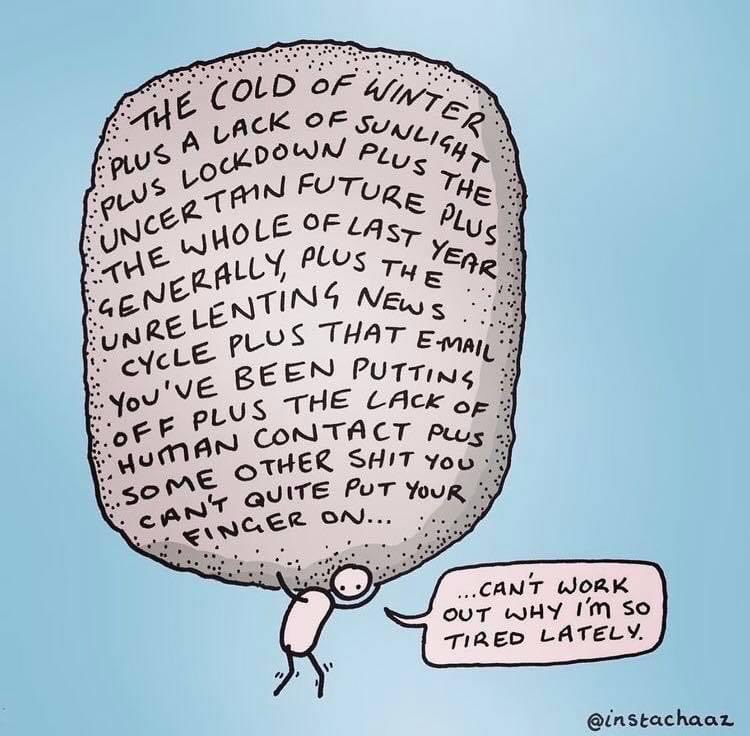 Be kind to yourself- you’re doing your best