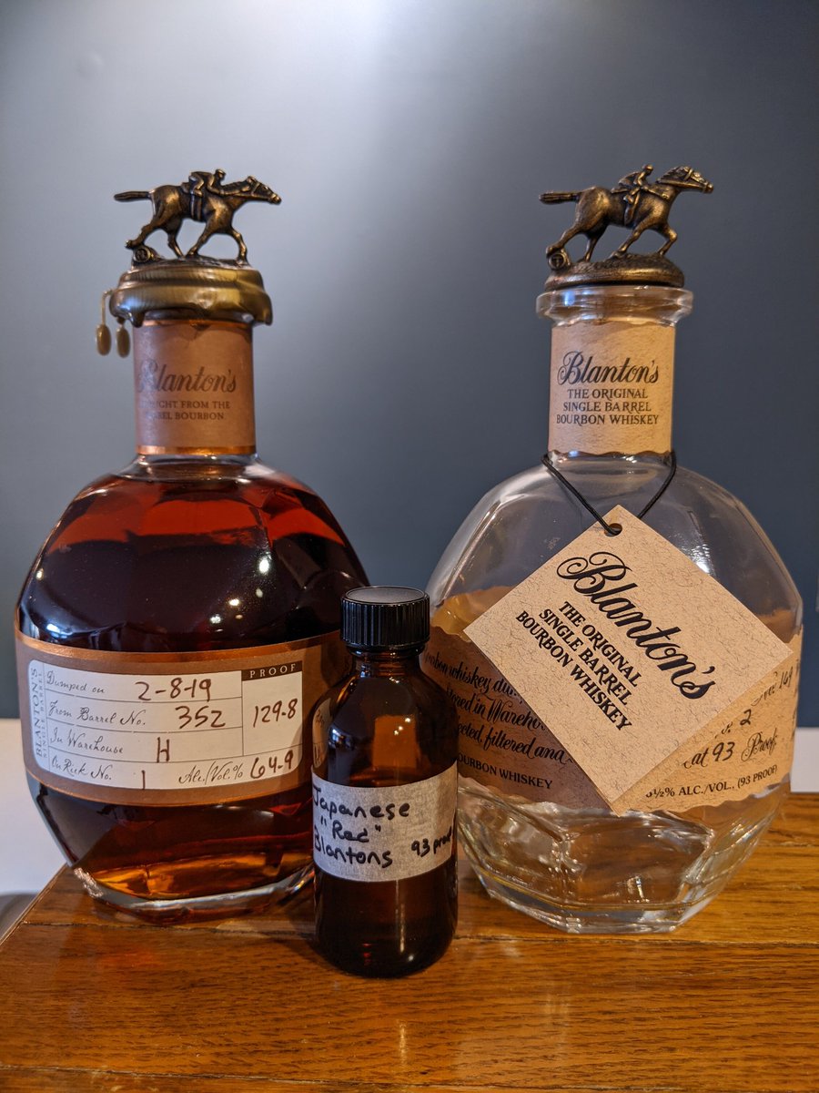 EH Taylor eventually won and OFC was no longer allowed to use Taylor's name in their bottles. George T Stagg actually died during litigation. In the process, a young Albert Blanton started at OFC in 1897, quickly becoming president of the company in 1921.