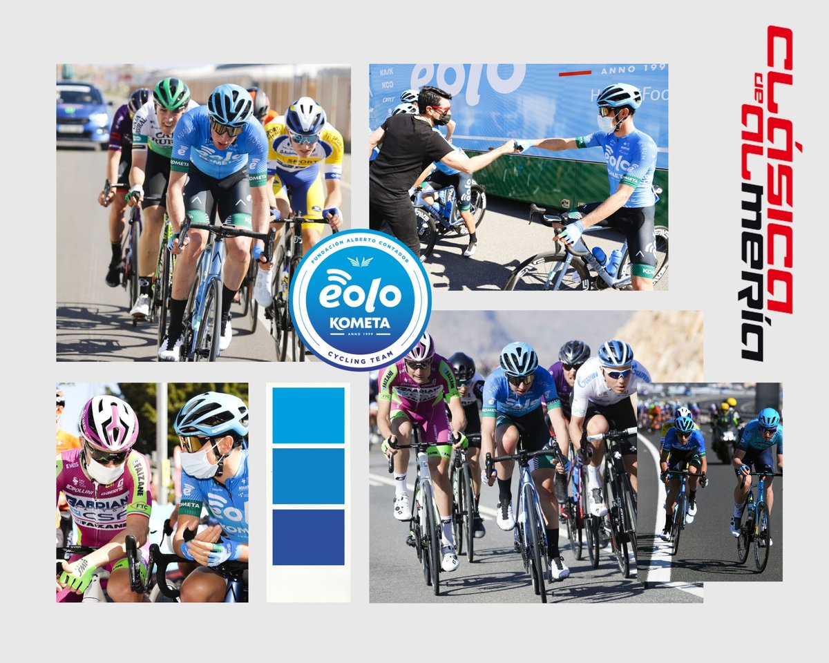 #ClásicaAlmería21 <a href="/Clasica_Almeria/">Clásica de Almería</a> 🚴‍♂️🇪🇸 Gli @EoloKometaTeam <a href="/davide_bais/">Davide Bais</a> e Samuele Rivi protagonisti, essendo presenti nelle due fughe del giorno. Sfortunato <a href="/Lucapacio93/">luca pacioni</a> che non ha potuto partecipare alla volata finale.

📰Cronaca e classifica👇

ivanbassodailyblog.com/clasica-de-alm…