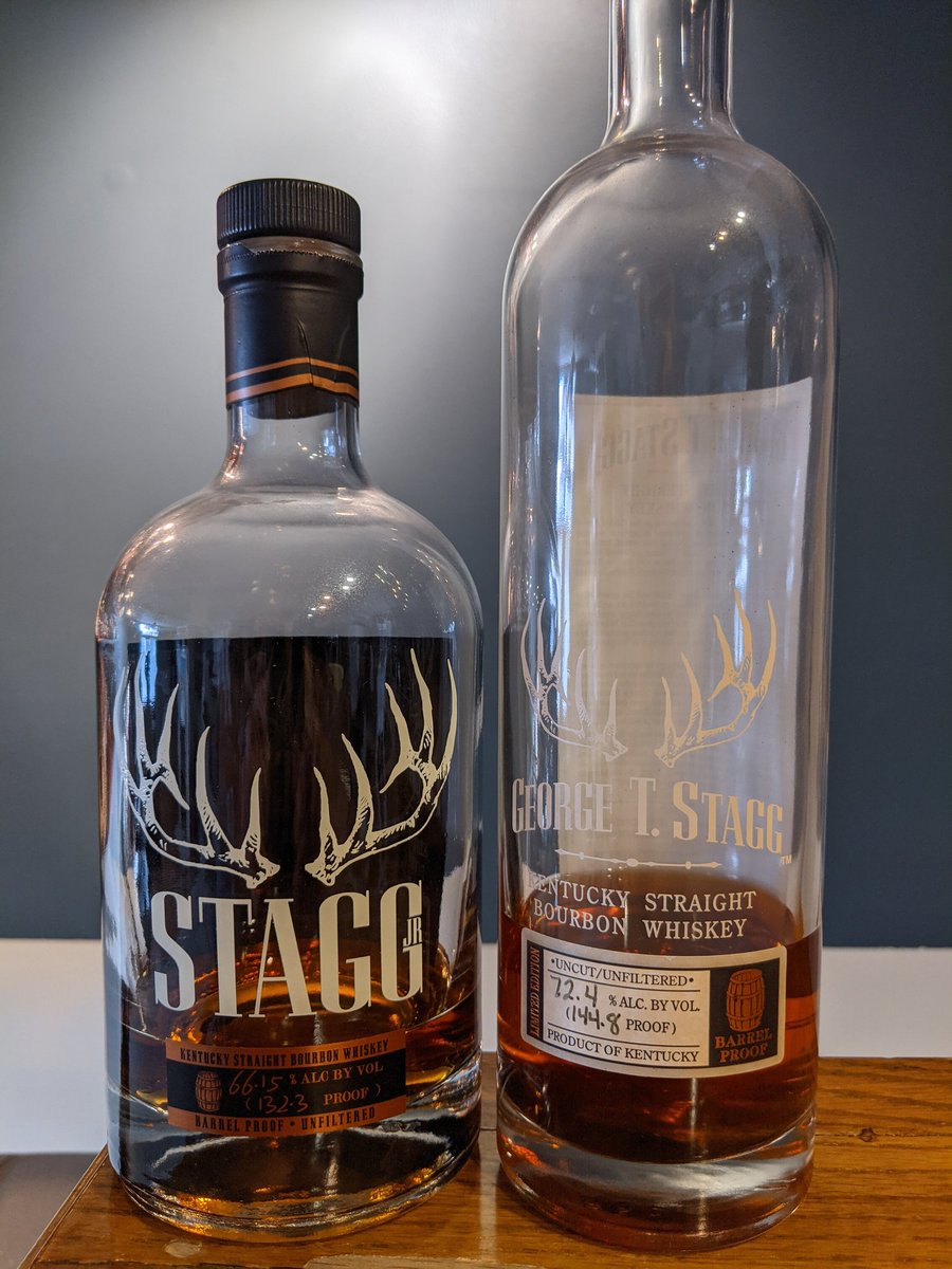 EH Taylor eventually won and OFC was no longer allowed to use Taylor's name in their bottles. George T Stagg actually died during litigation. In the process, a young Albert Blanton started at OFC in 1897, quickly becoming president of the company in 1921.