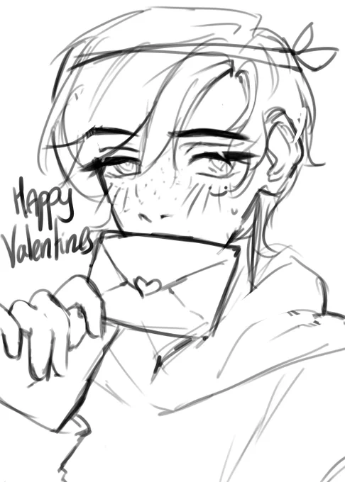 i deffo wont get this done but happy valentines!! w/ fanart of dream 