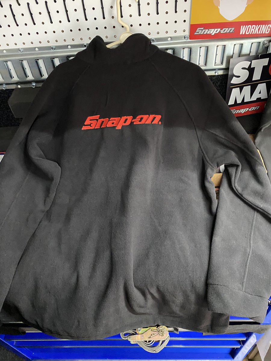 Snap on fleece jacket clearance