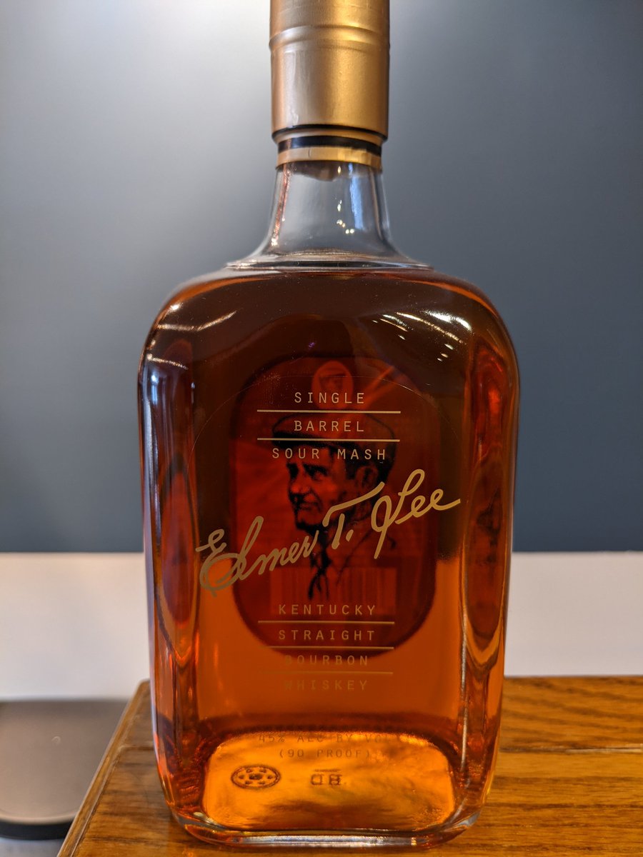 Following strong leadership from Blanton, and surviving as one of only six distilleries the govt allowed to function throughout prohibition, Elmer T Lee would then take over in 1949 for the next several decades. He just recently passed in 2013.